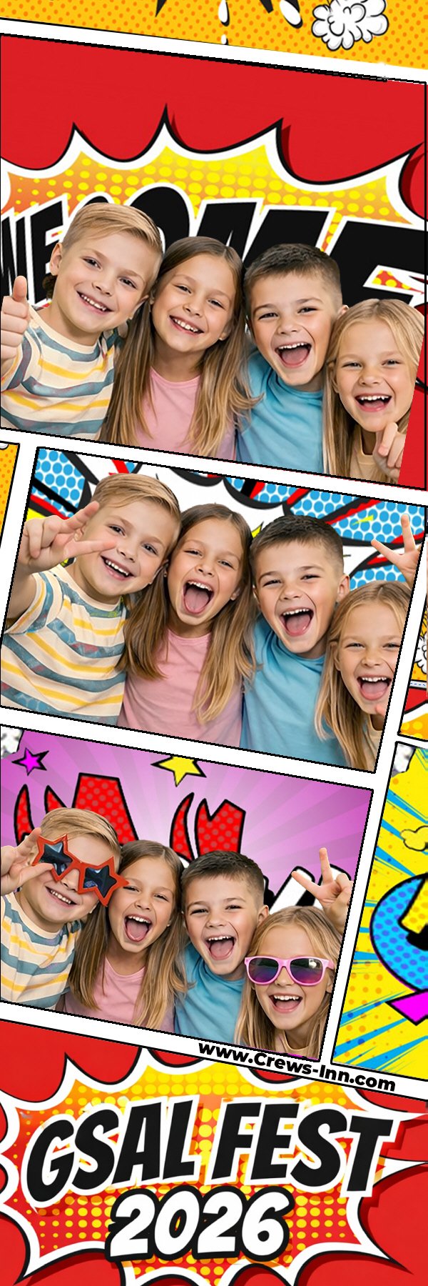 Photo booth strip example