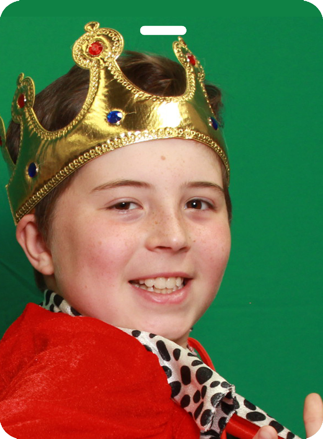 A portrait becoming a BeauTag hero