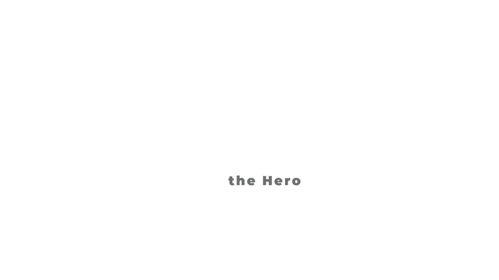 the Hero